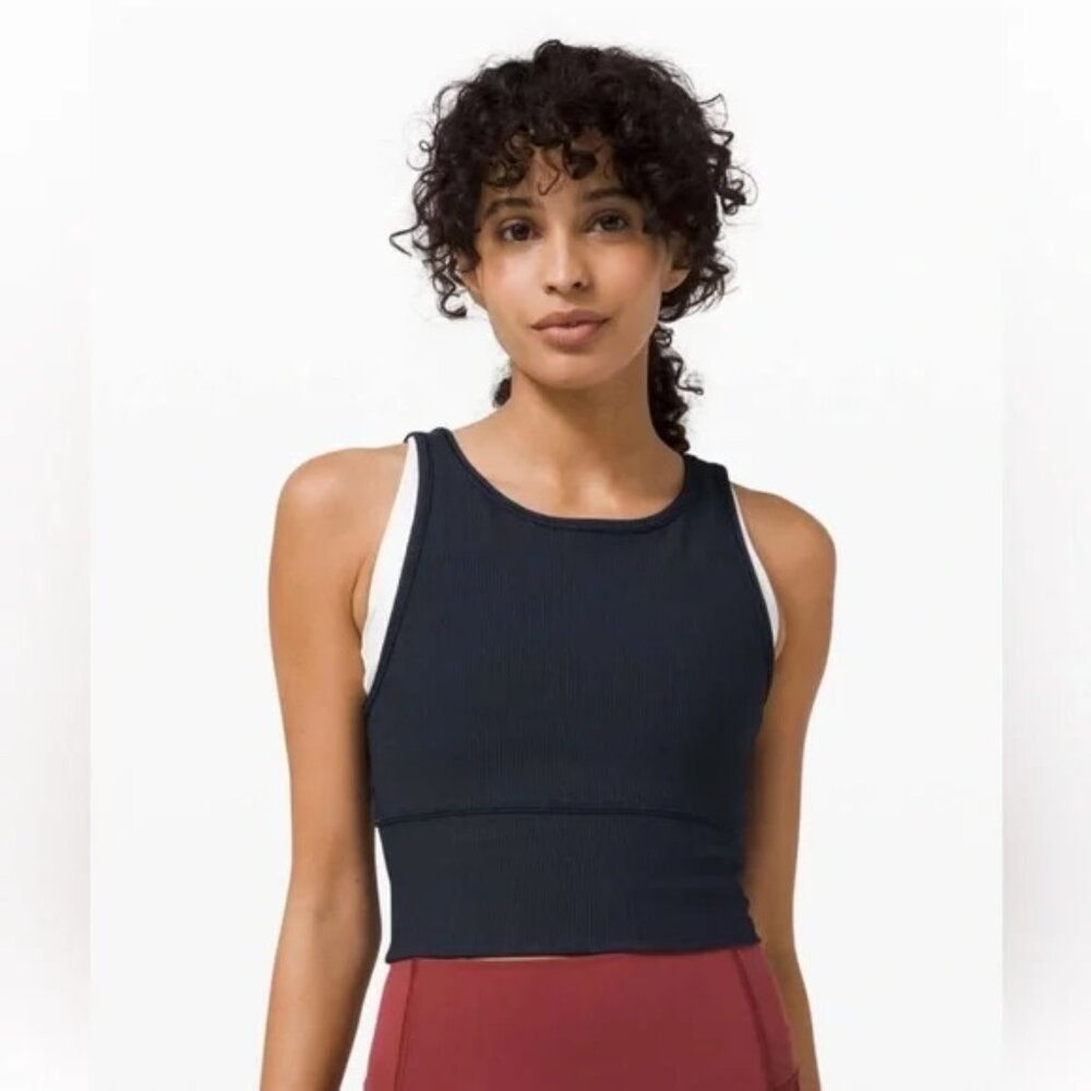 Lululmeon Power Pivot Tank Top